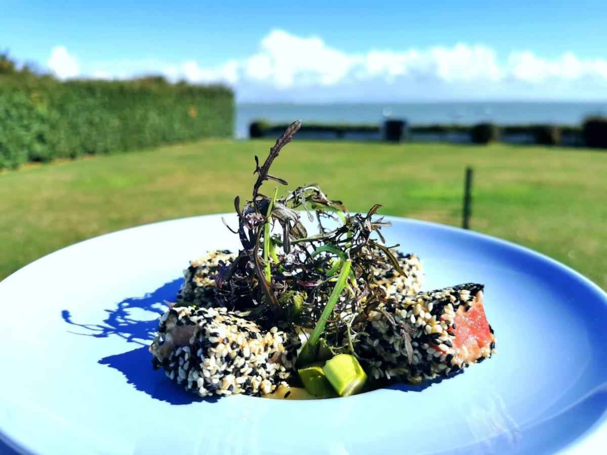 Hotel Restaurant Le Mur Du Roy Sarzeau Zewnętrze zdjęcie