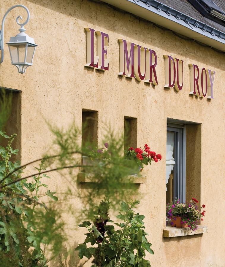 Hotel Restaurant Le Mur Du Roy Sarzeau Zewnętrze zdjęcie