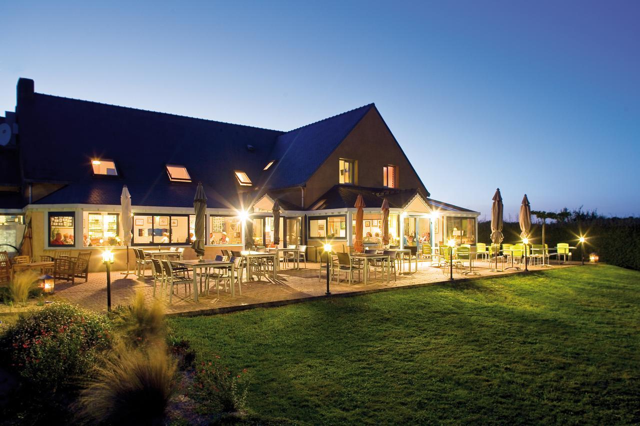 Hotel Restaurant Le Mur Du Roy Sarzeau Zewnętrze zdjęcie