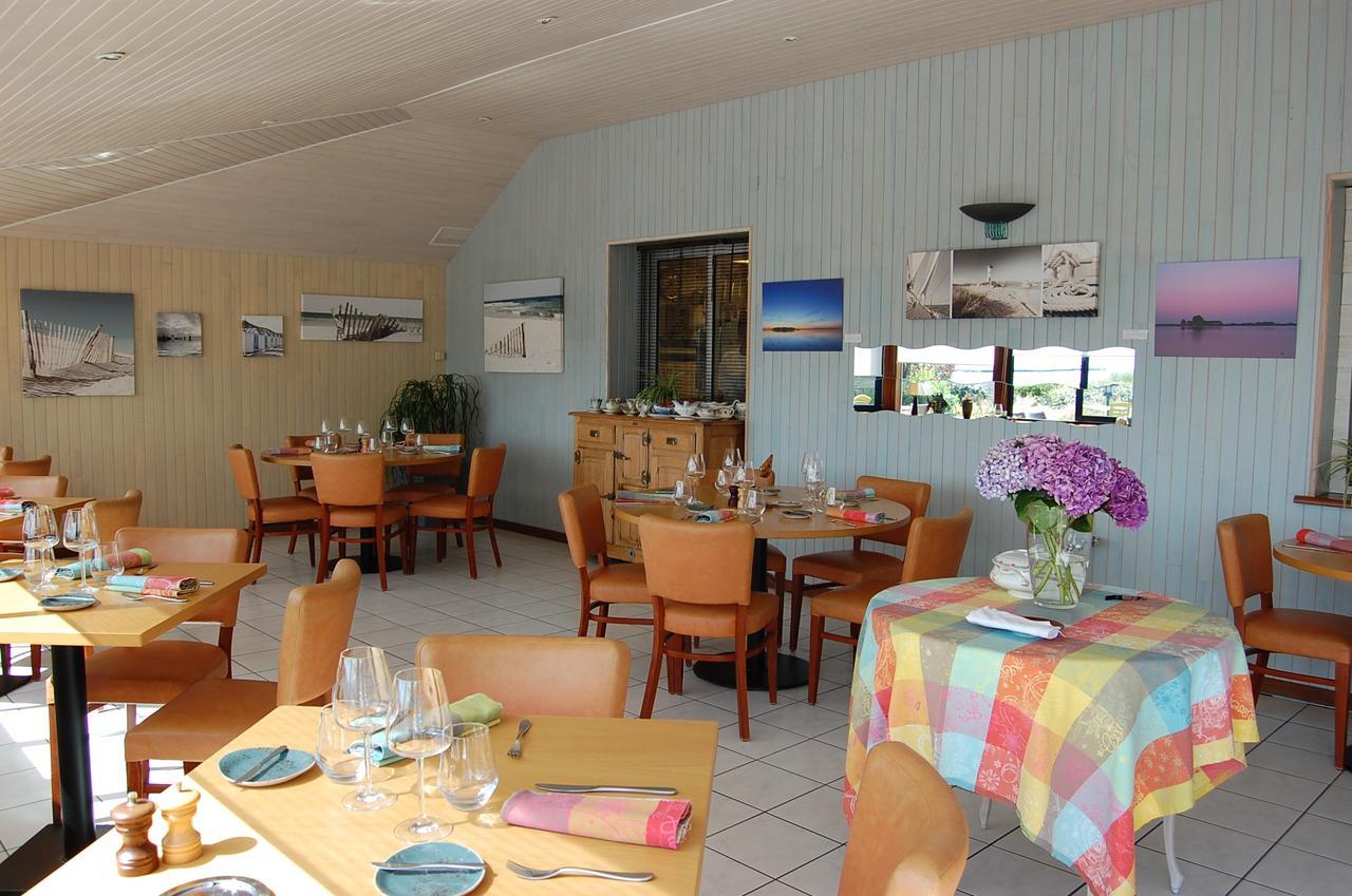 Hotel Restaurant Le Mur Du Roy Sarzeau Zewnętrze zdjęcie