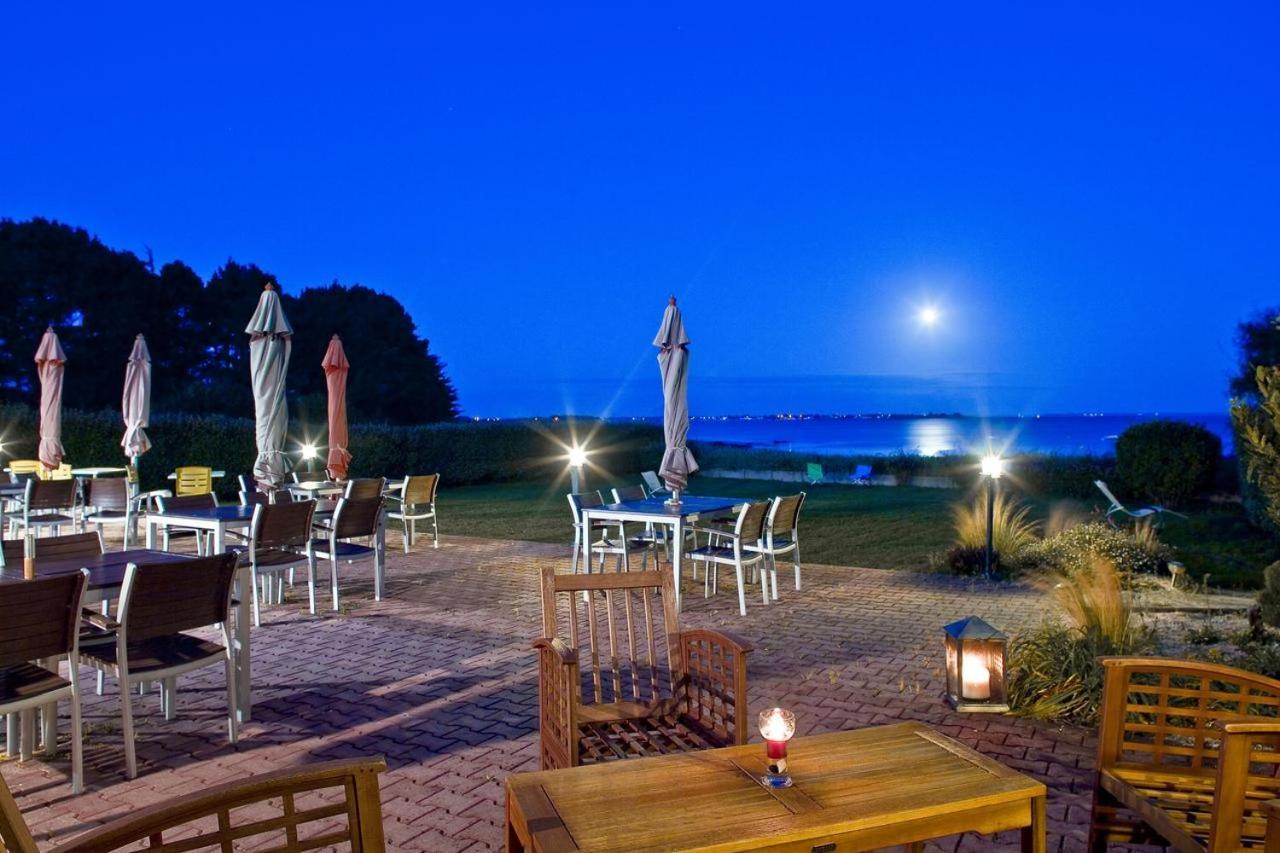 Hotel Restaurant Le Mur Du Roy Sarzeau Zewnętrze zdjęcie