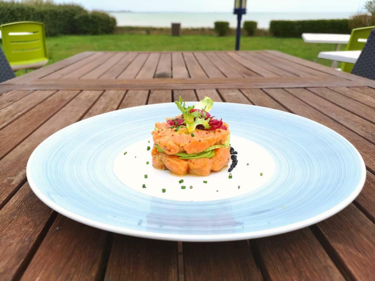 Hotel Restaurant Le Mur Du Roy Sarzeau Zewnętrze zdjęcie