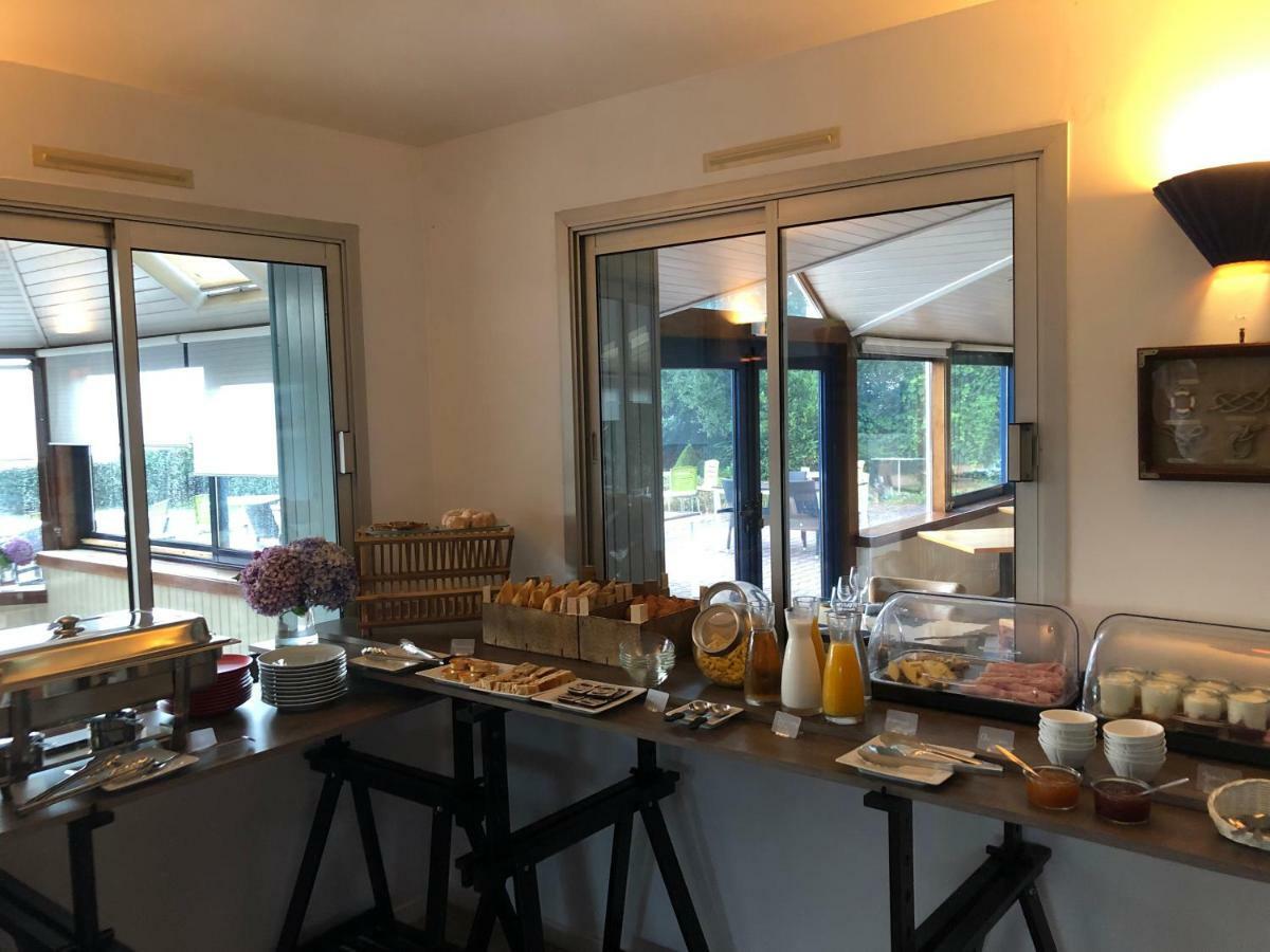 Hotel Restaurant Le Mur Du Roy Sarzeau Zewnętrze zdjęcie