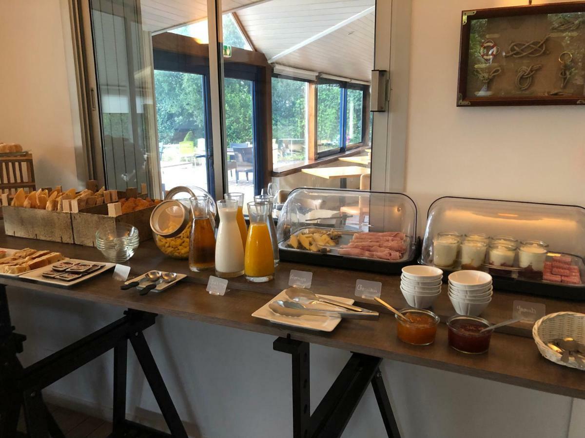 Hotel Restaurant Le Mur Du Roy Sarzeau Zewnętrze zdjęcie